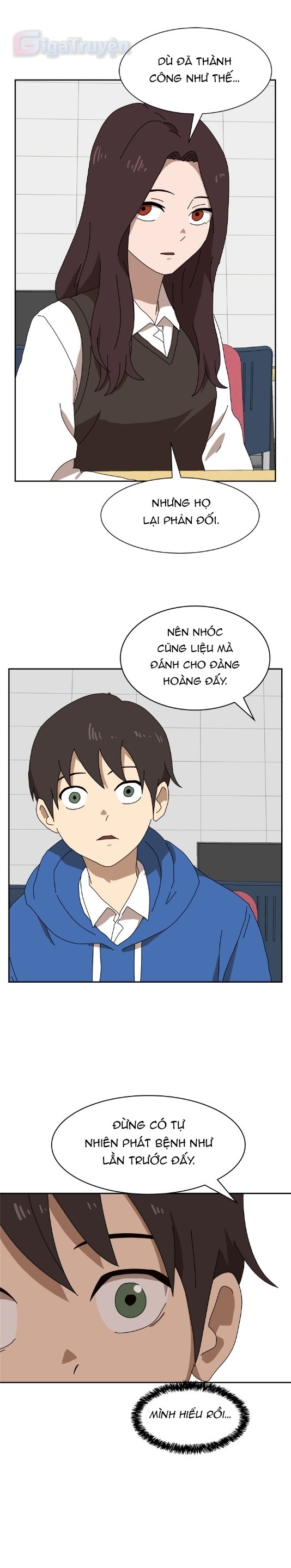 Đọc truyện [Leak] Cao thủ tái xuất - Chap 8-fix