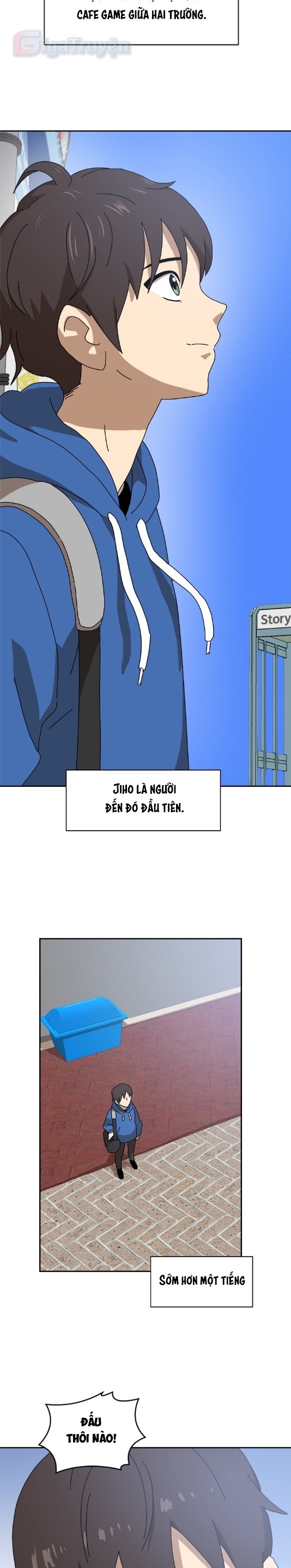 Đọc truyện [Leak] Cao thủ tái xuất - Chap 8-fix