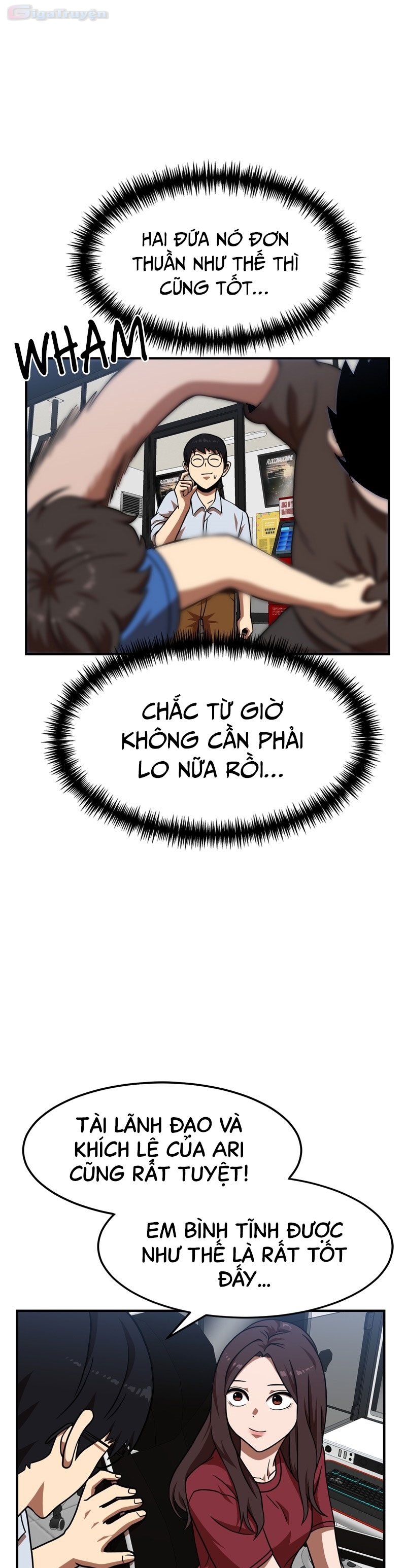 Đọc truyện [Leak] Cao thủ tái xuất - Chap 81
