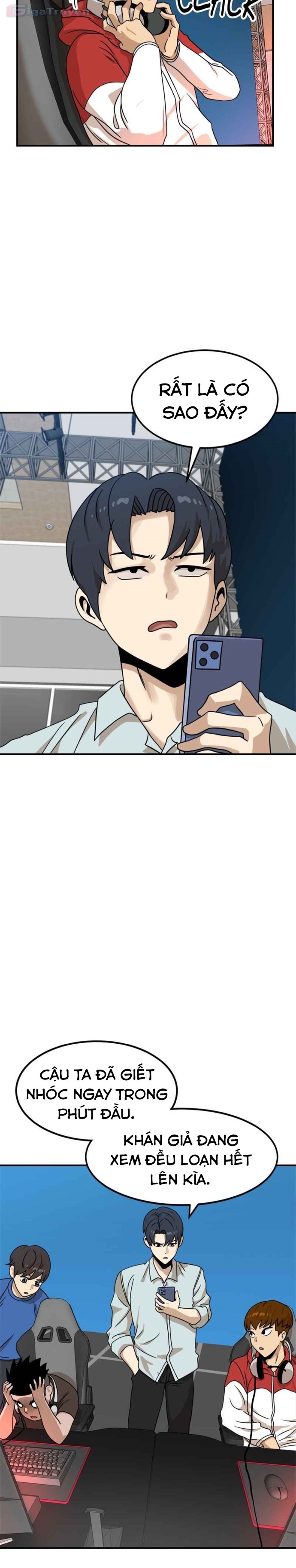 Đọc truyện [Leak] Cao thủ tái xuất - Chap 95 