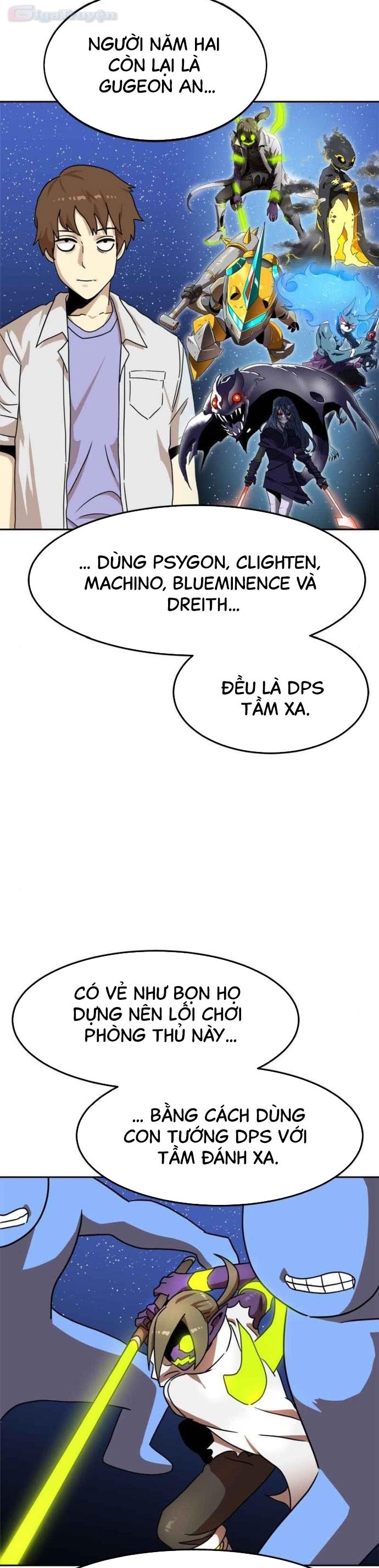 Đọc truyện [Leak] Cao thủ tái xuất - Chap 97 