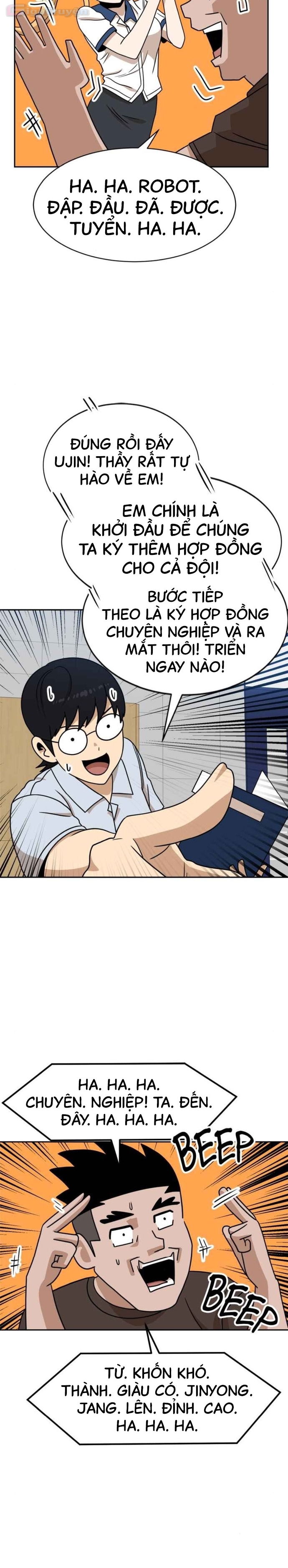 Đọc truyện [Leak] Cao thủ tái xuất - Chap 98 