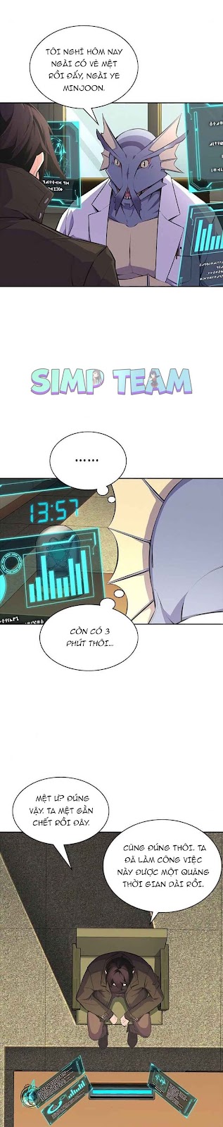 Đọc truyện [Simp team] Kẻ ngoại đạo - Chap 1 
