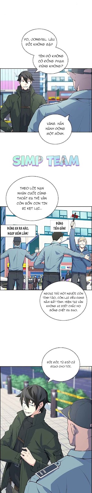 Đọc truyện [Simp team] Kẻ ngoại đạo - Chap 1 