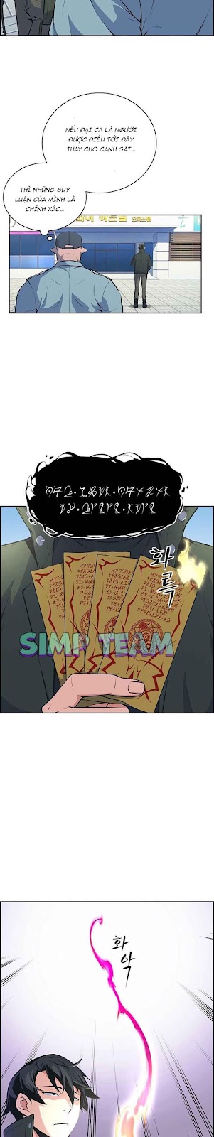 Đọc truyện [Simp team] Kẻ ngoại đạo - Chap 1 