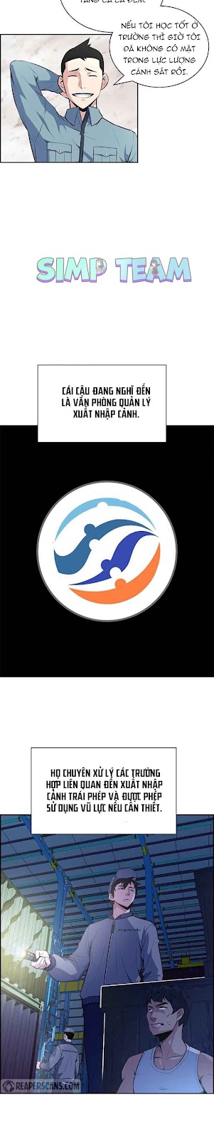 Đọc truyện [Simp team] Kẻ ngoại đạo - Chap 1 