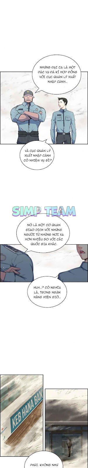 Đọc truyện [Simp team] Kẻ ngoại đạo - Chap 1 