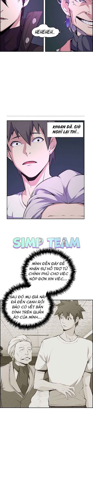 Đọc truyện [Simp team] Kẻ ngoại đạo - Chap 1 