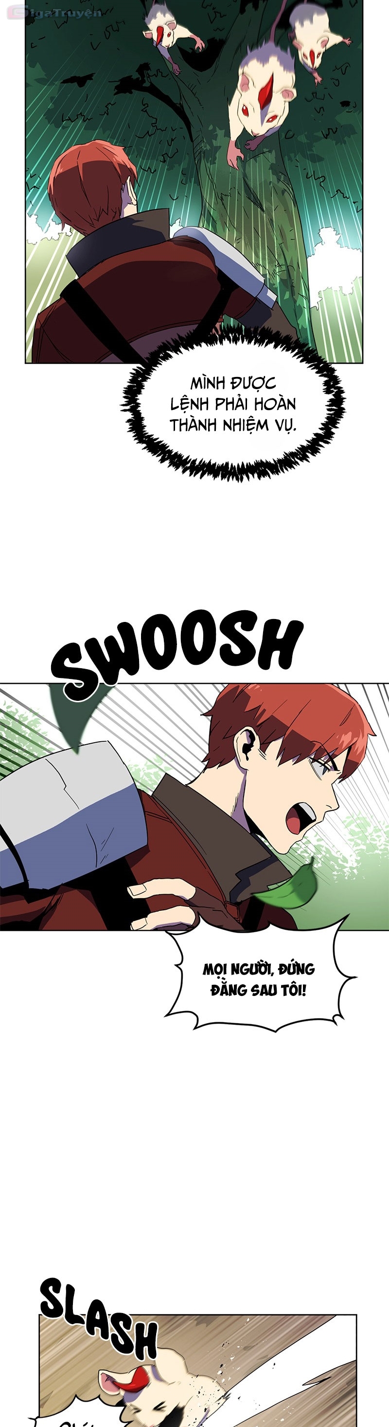 Đọc truyện [Simp Team] Phá đảo thế giới ảo - Chap 3 