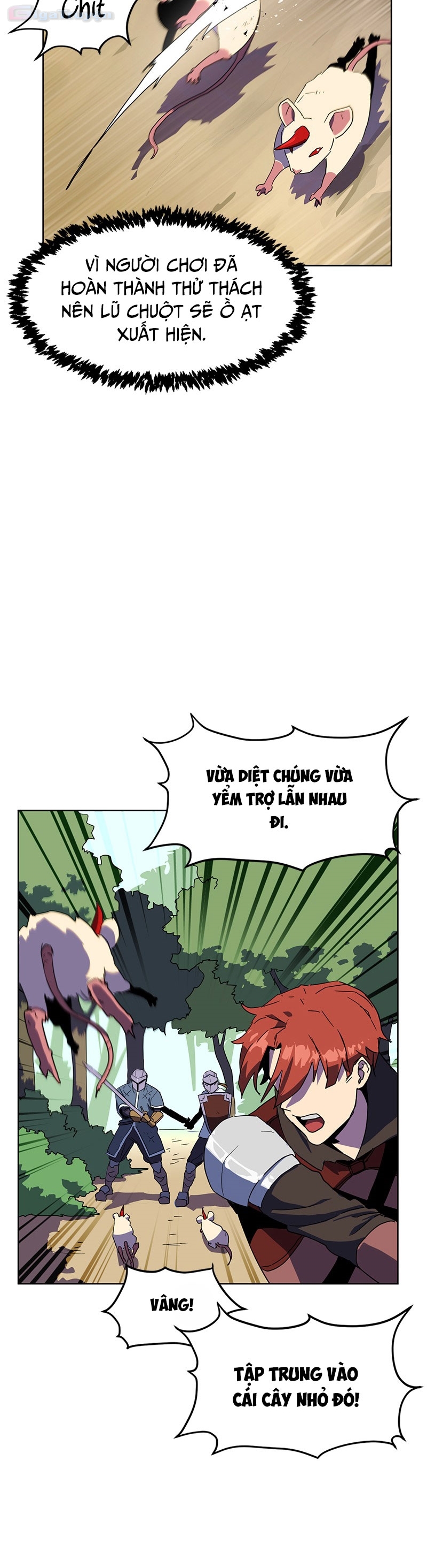 Đọc truyện [Simp Team] Phá đảo thế giới ảo - Chap 3 