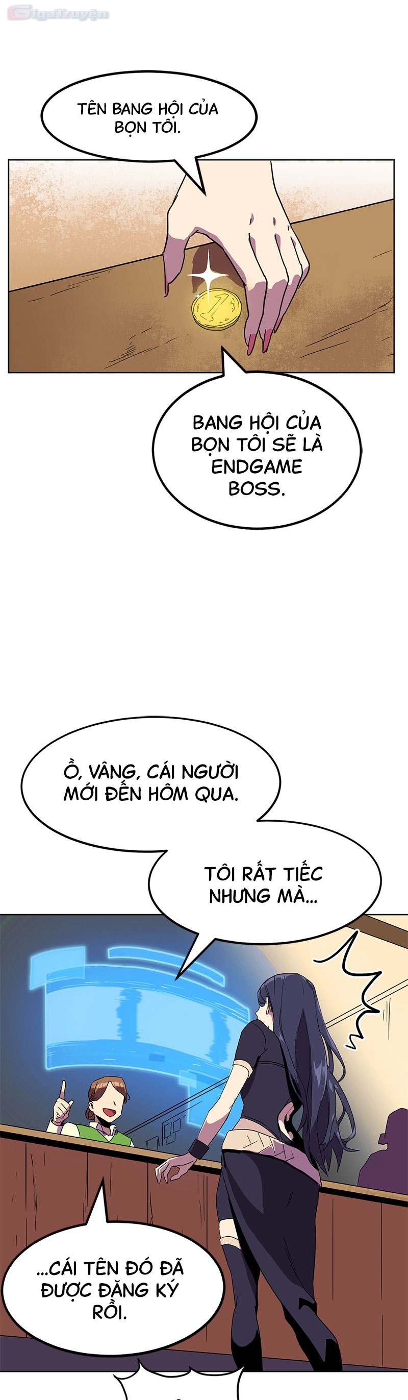 Đọc truyện [Simp Team] Phá đảo thế giới ảo - Chap 3 