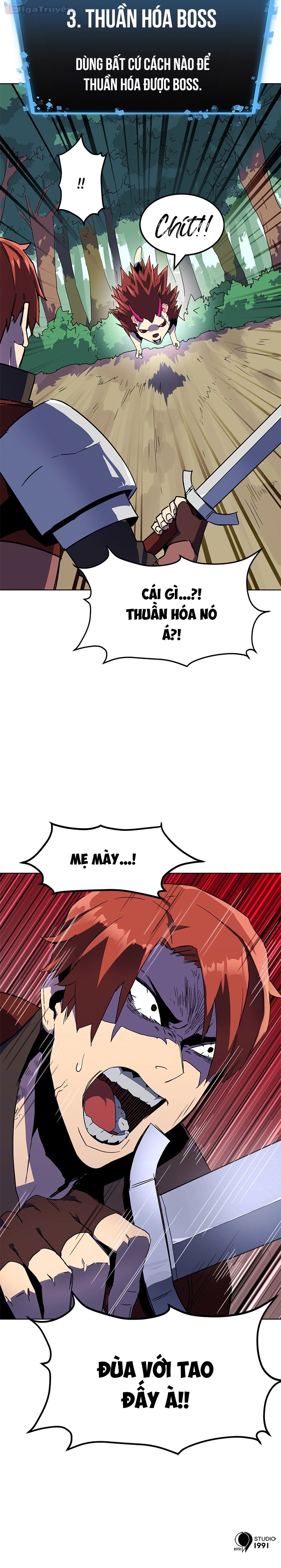 Đọc truyện [Simp Team] Phá đảo thế giới ảo - Chap 3 