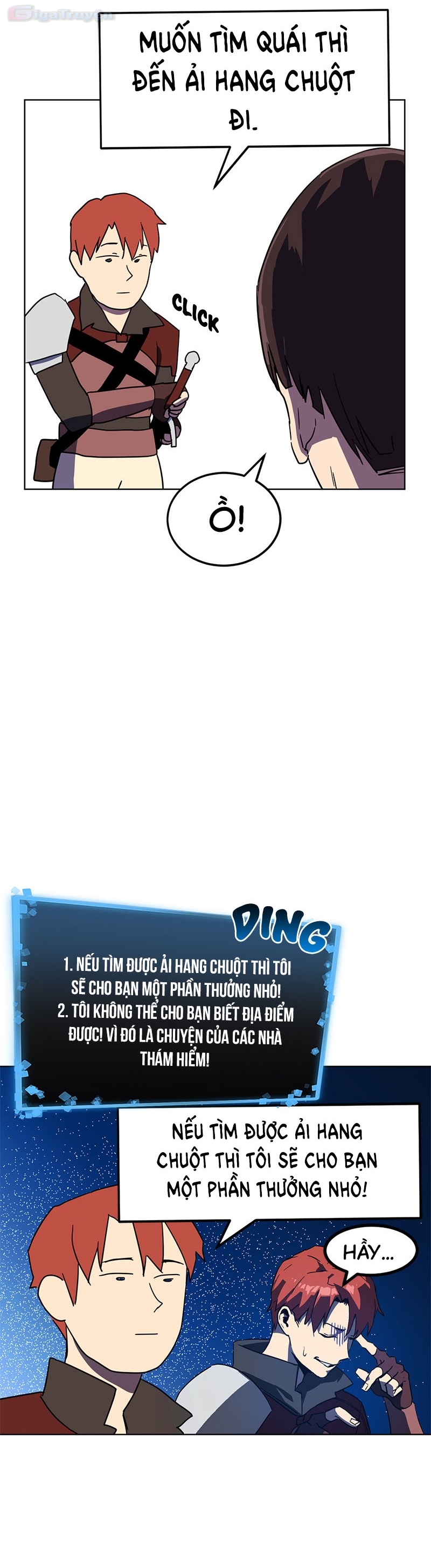 Đọc truyện [Simp Team] Phá đảo thế giới ảo - Chap 3 