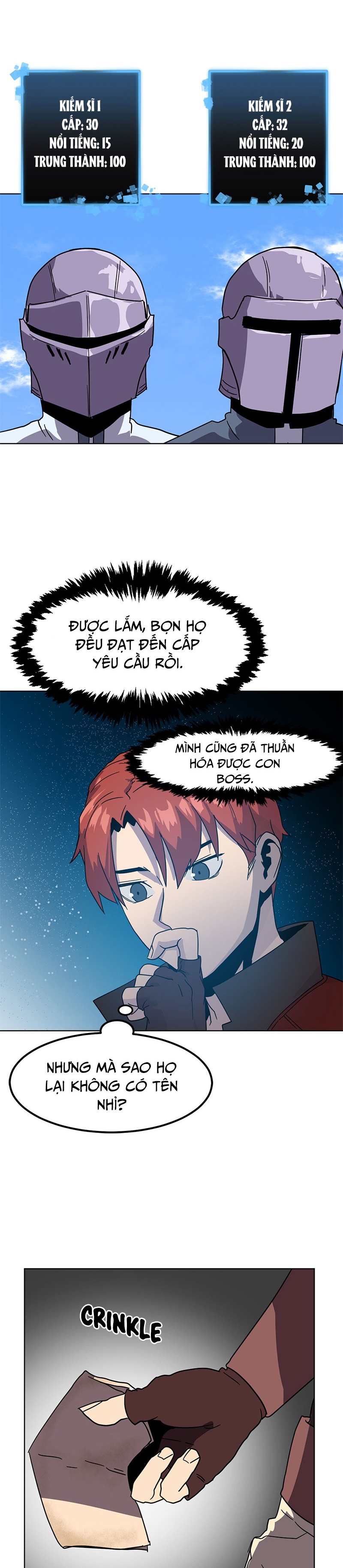 Đọc truyện [Simp Team] Phá đảo thế giới ảo - Chap 4