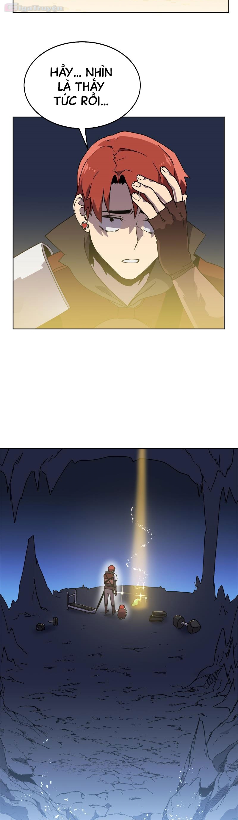 Đọc truyện [Simp Team] Phá đảo thế giới ảo - Chap 6 