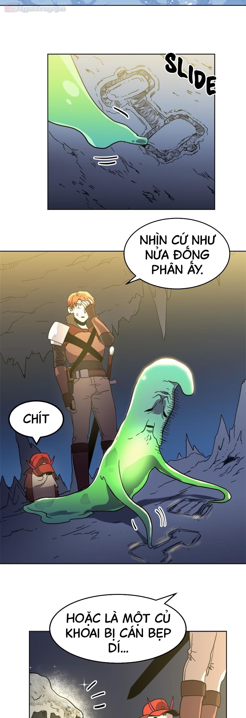 Đọc truyện [Simp Team] Phá đảo thế giới ảo - Chap 6 
