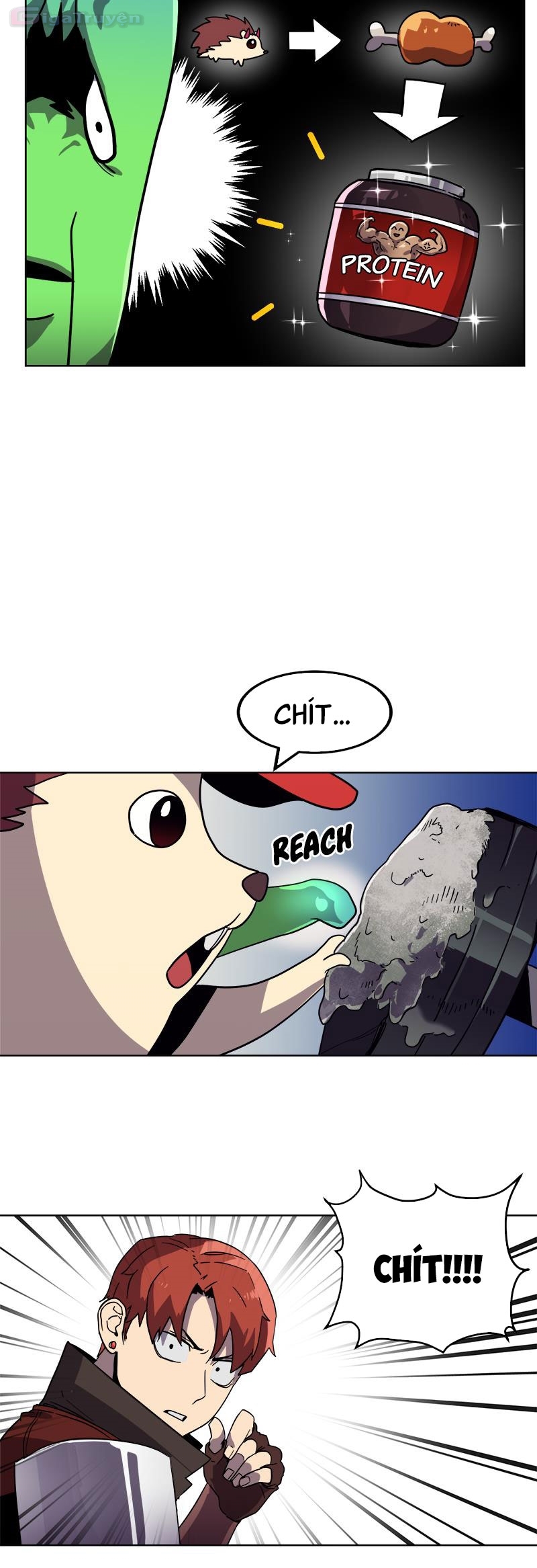 Đọc truyện [Simp Team] Phá đảo thế giới ảo - Chap 6 