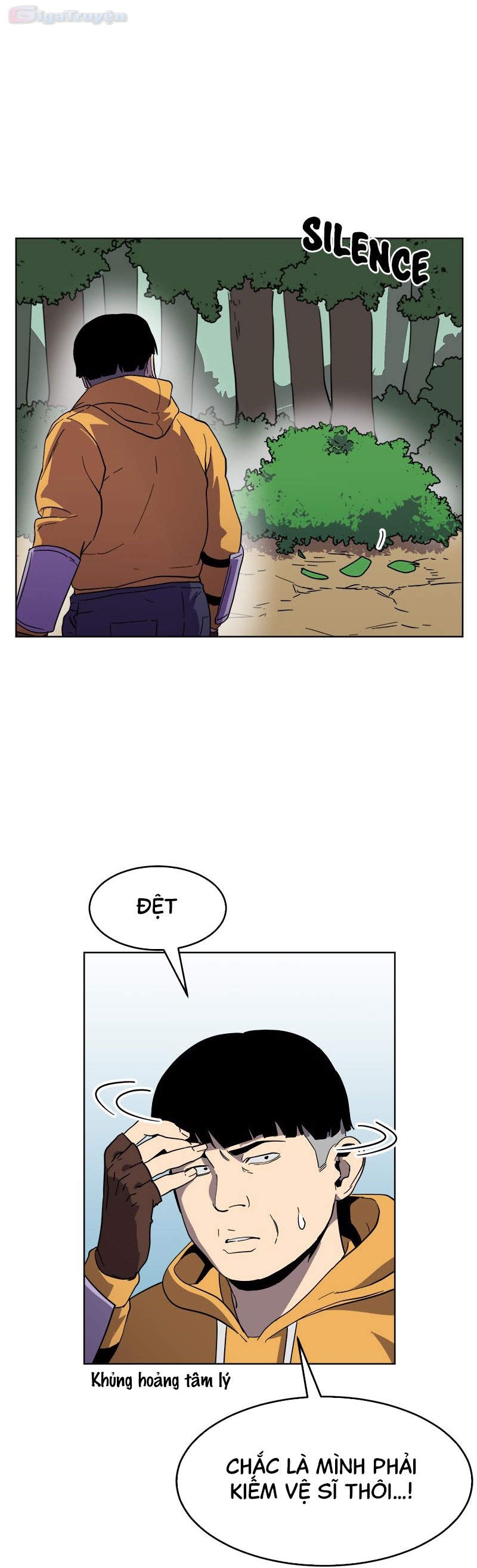 Đọc truyện [Simp Team] Phá đảo thế giới ảo - Chap 6 