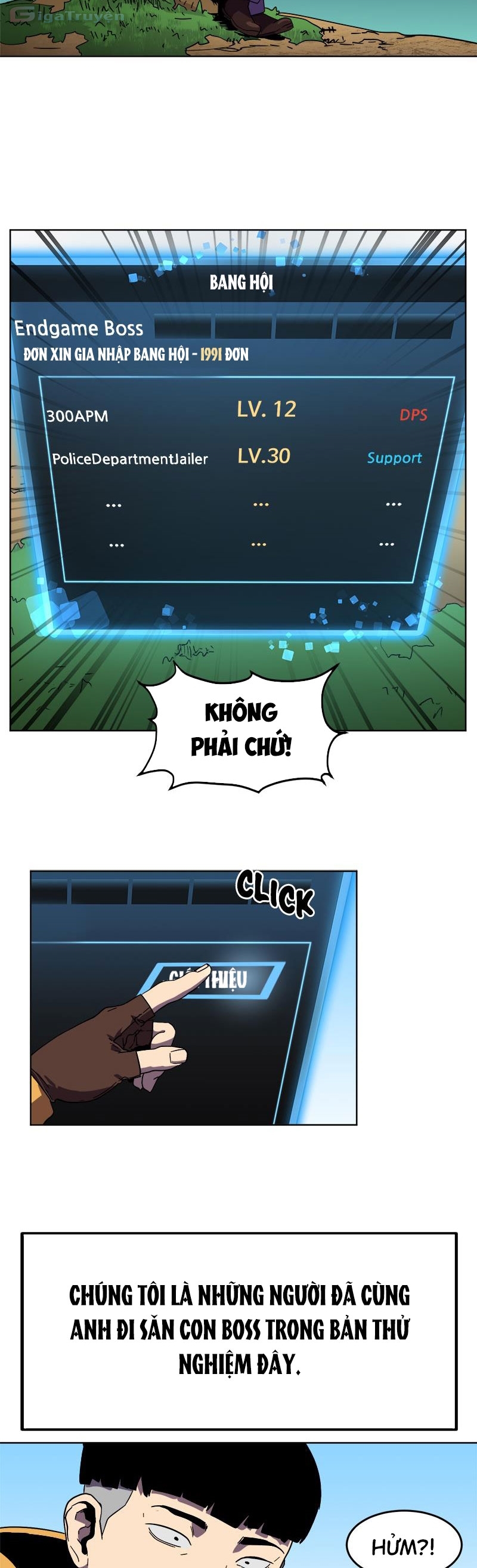 Đọc truyện [Simp Team] Phá đảo thế giới ảo - Chap 6 