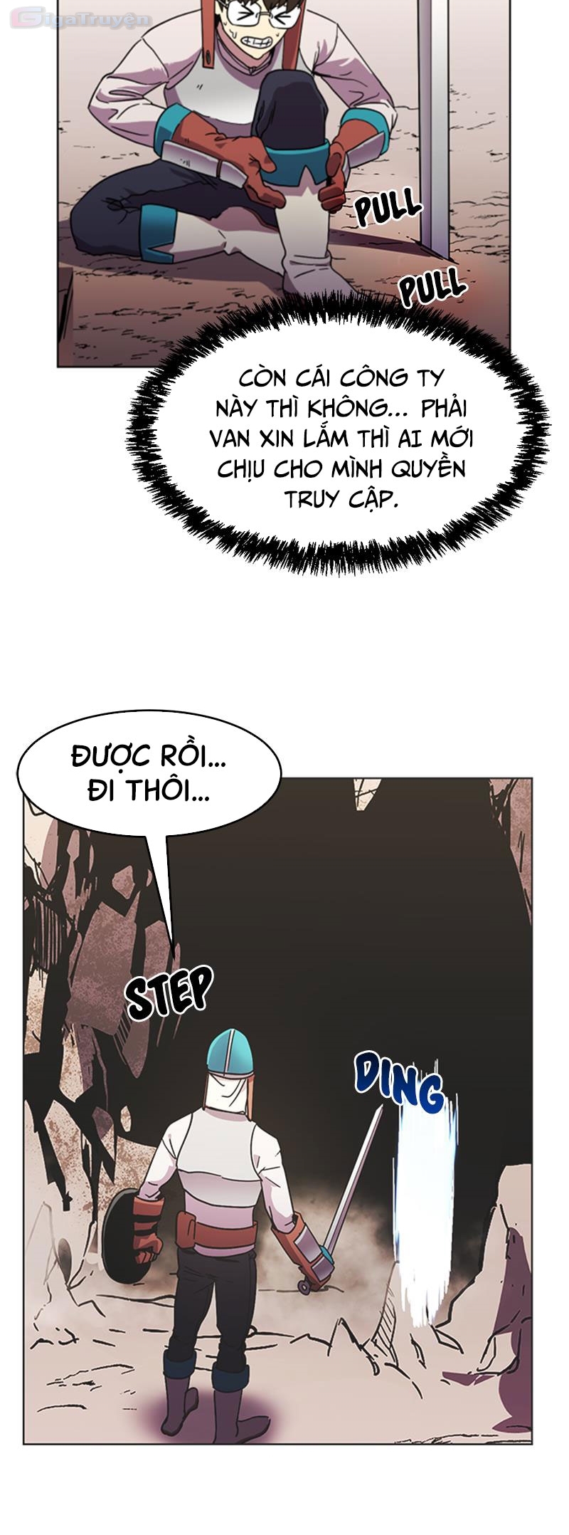 Đọc truyện [Simp Team] Phá đảo thế giới ảo - Chap 6 