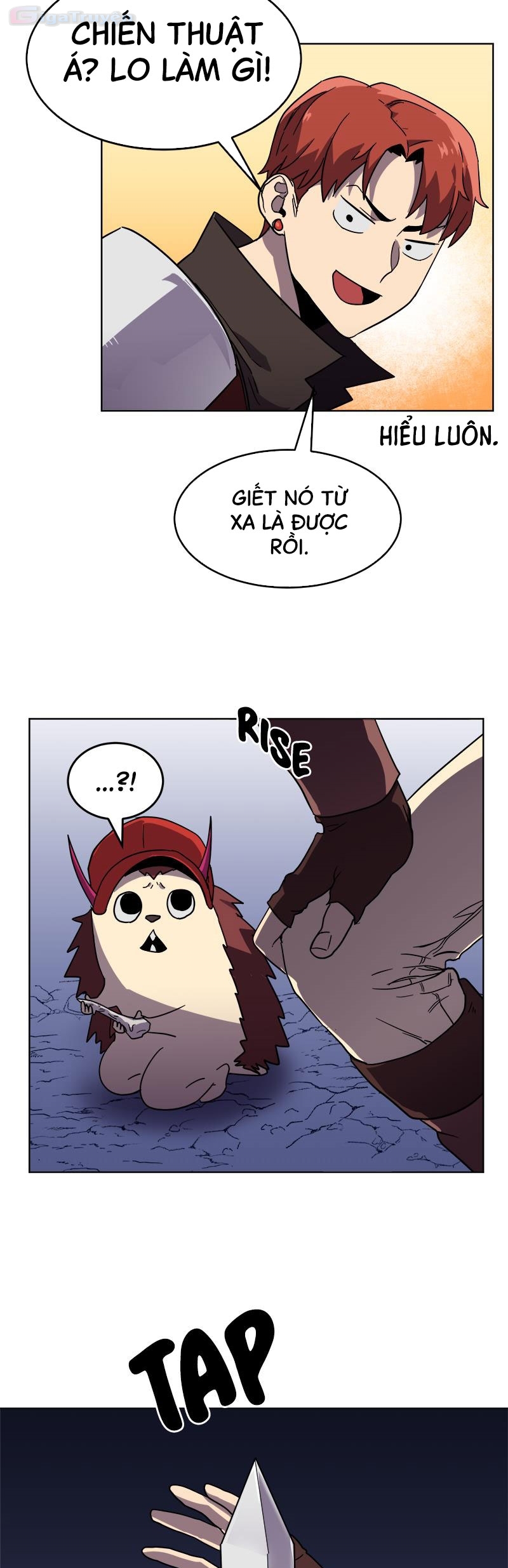 Đọc truyện [Simp Team] Phá đảo thế giới ảo - Chap 6 