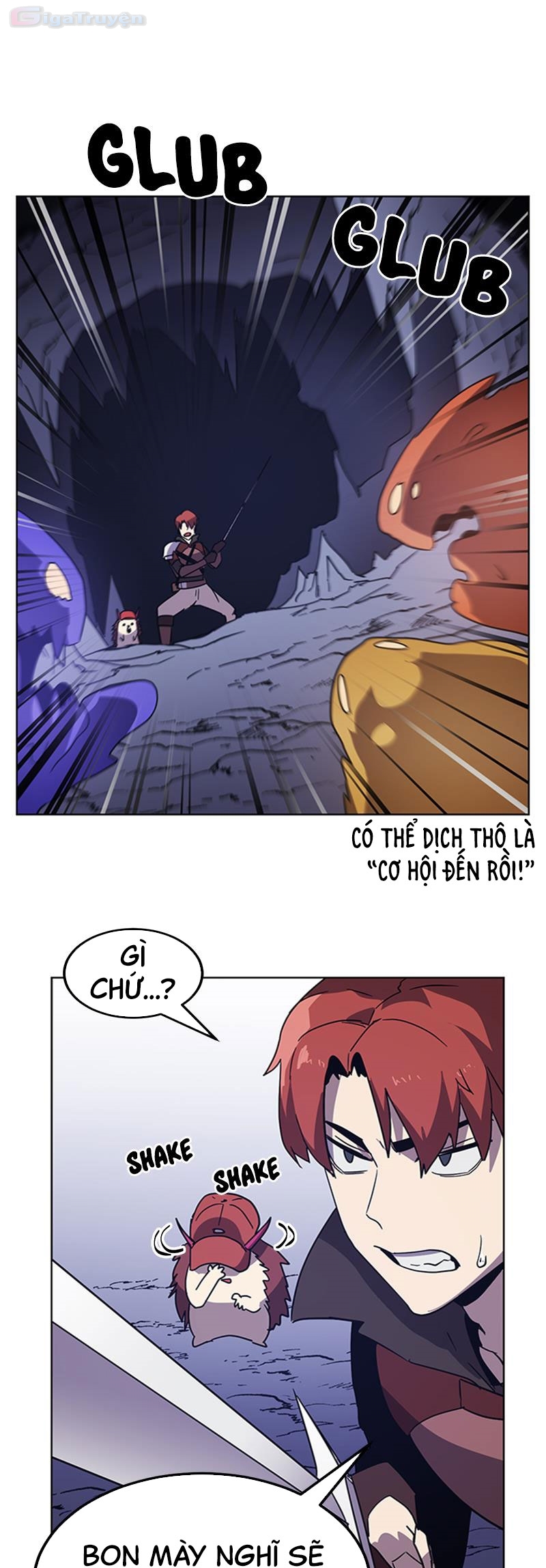 Đọc truyện [Simp Team] Phá đảo thế giới ảo - Chap 6 