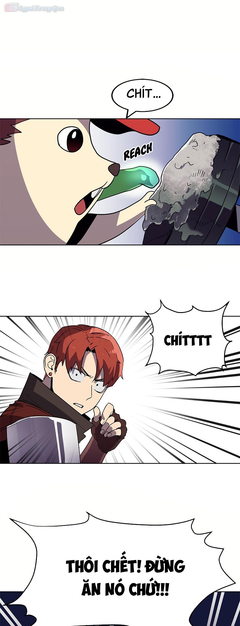 Đọc truyện [Simp Team] Phá đảo thế giới ảo - Chap 7 