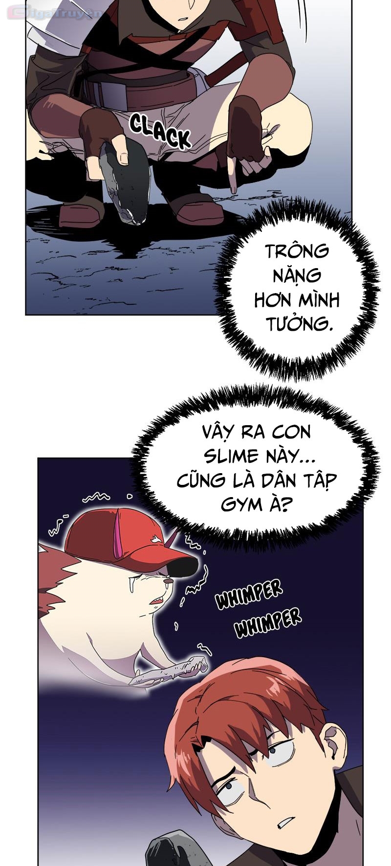 Đọc truyện [Simp Team] Phá đảo thế giới ảo - Chap 7 
