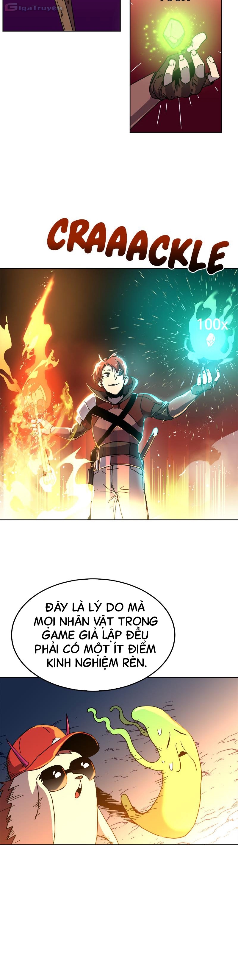 Đọc truyện [Simp Team] Phá đảo thế giới ảo - Chap 7 