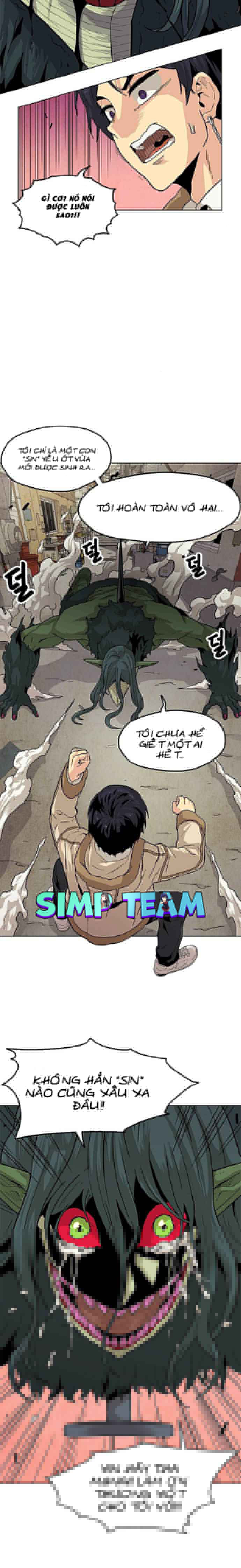 Đọc truyện [Simp Team] Phán quyết tội lỗi - Chap 2