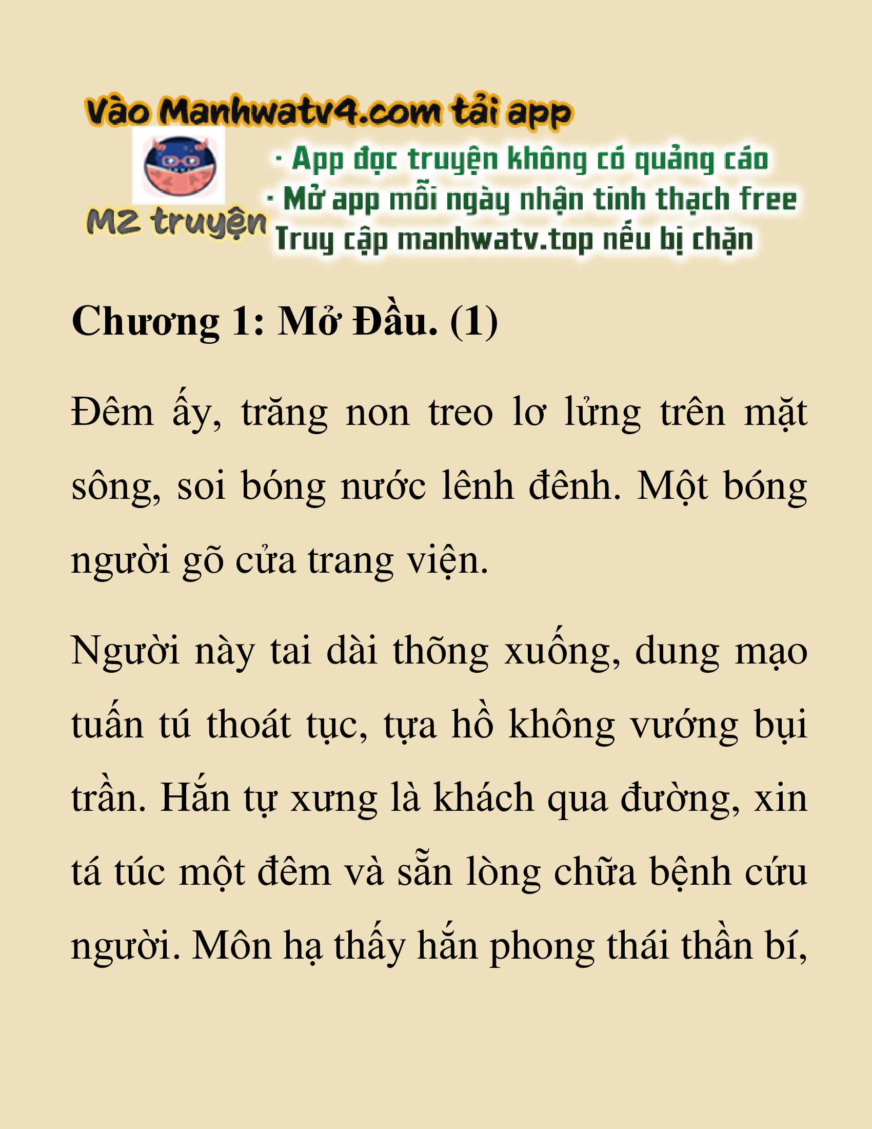 Đọc truyện SNVT[NOVEL] Nghịch Thiên Cải Mệnh - Chương 1: Mở Đầu.
