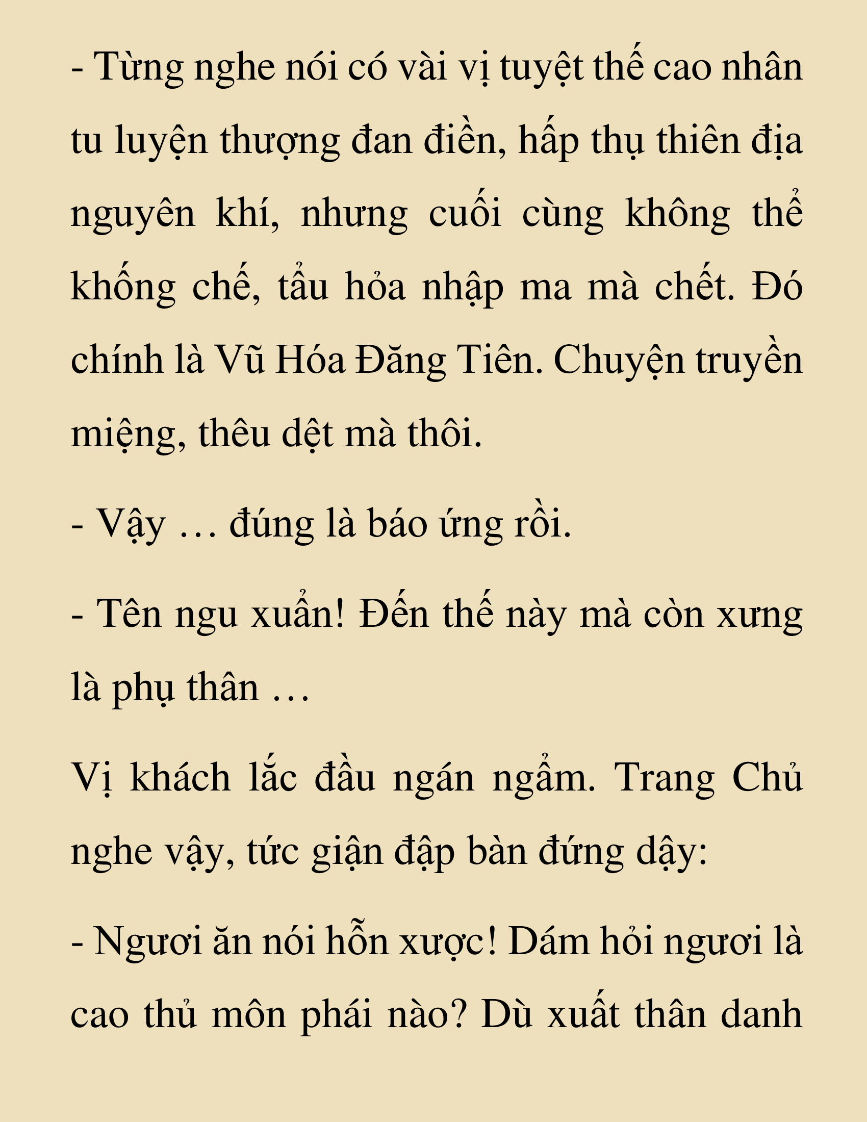 Đọc truyện SNVT[NOVEL] Nghịch Thiên Cải Mệnh - Chương 1: Mở Đầu.