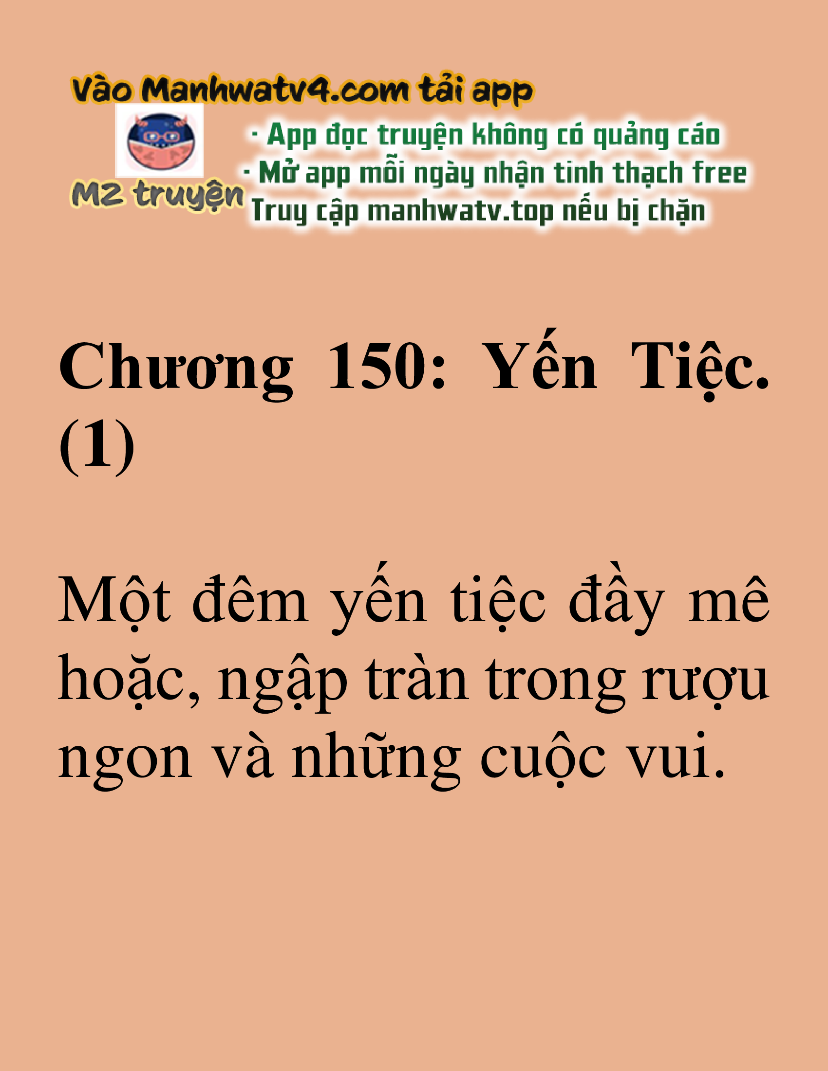 Đọc truyện SNVT [NOVEL] Hiệp Sĩ Sống Vì Ngày Hôm Nay - Chương 150: Yến Tiệc