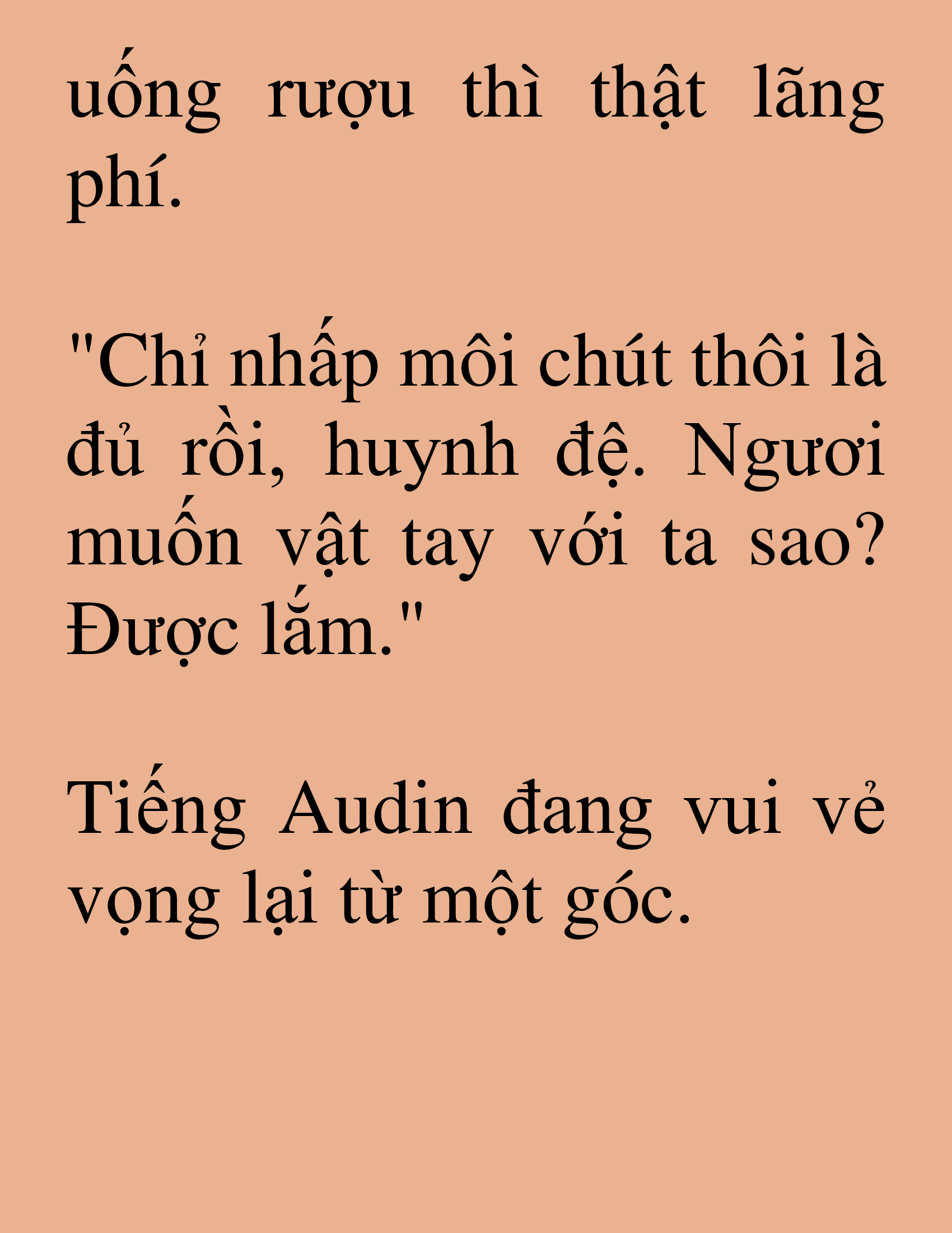 Đọc truyện SNVT [NOVEL] Hiệp Sĩ Sống Vì Ngày Hôm Nay - Chương 150: Yến Tiệc