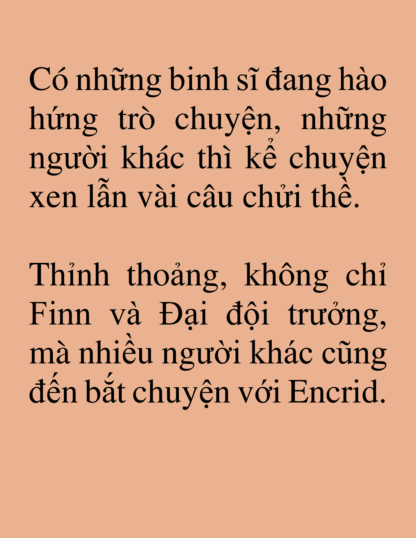 Đọc truyện SNVT [NOVEL] Hiệp Sĩ Sống Vì Ngày Hôm Nay - Chương 150: Yến Tiệc