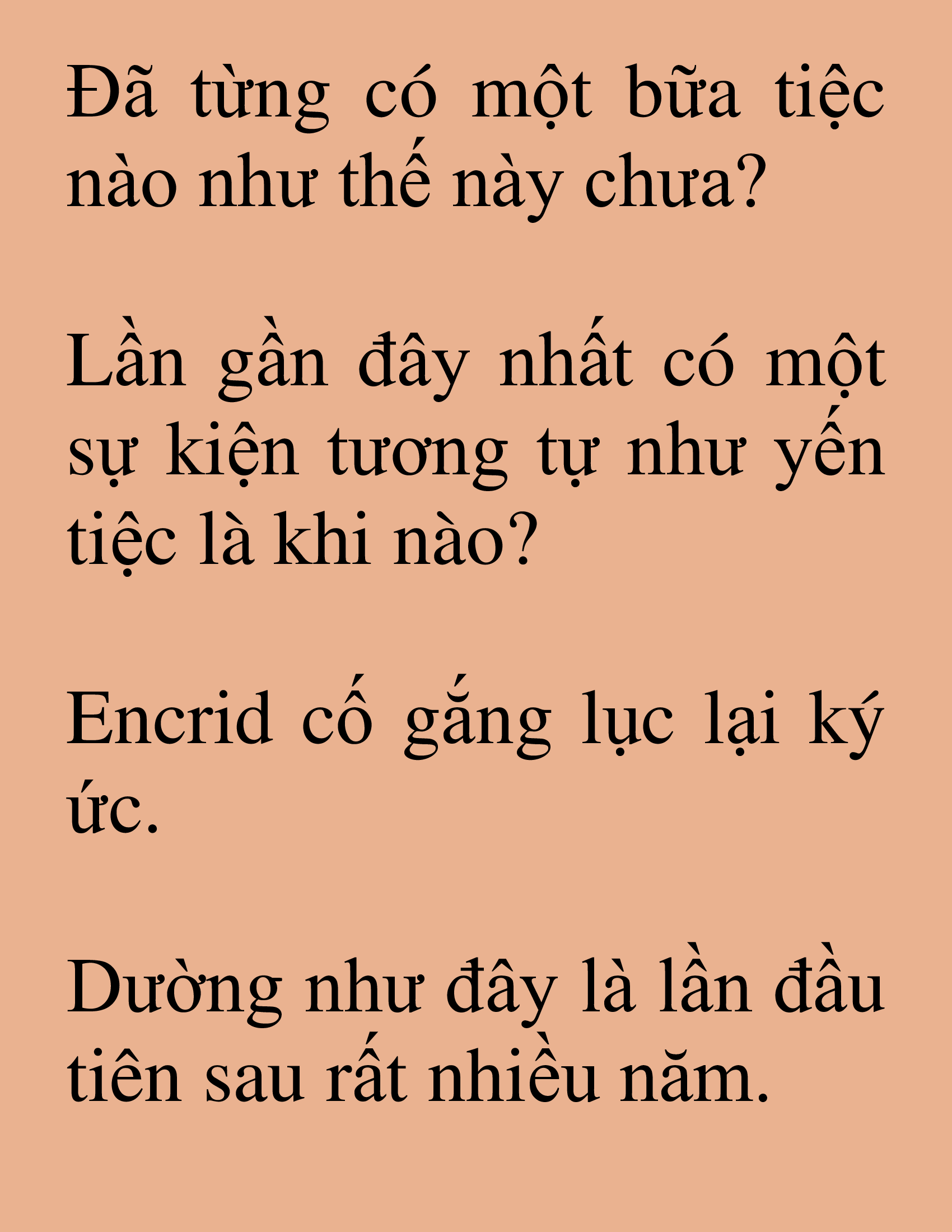 Đọc truyện SNVT [NOVEL] Hiệp Sĩ Sống Vì Ngày Hôm Nay - Chương 150: Yến Tiệc