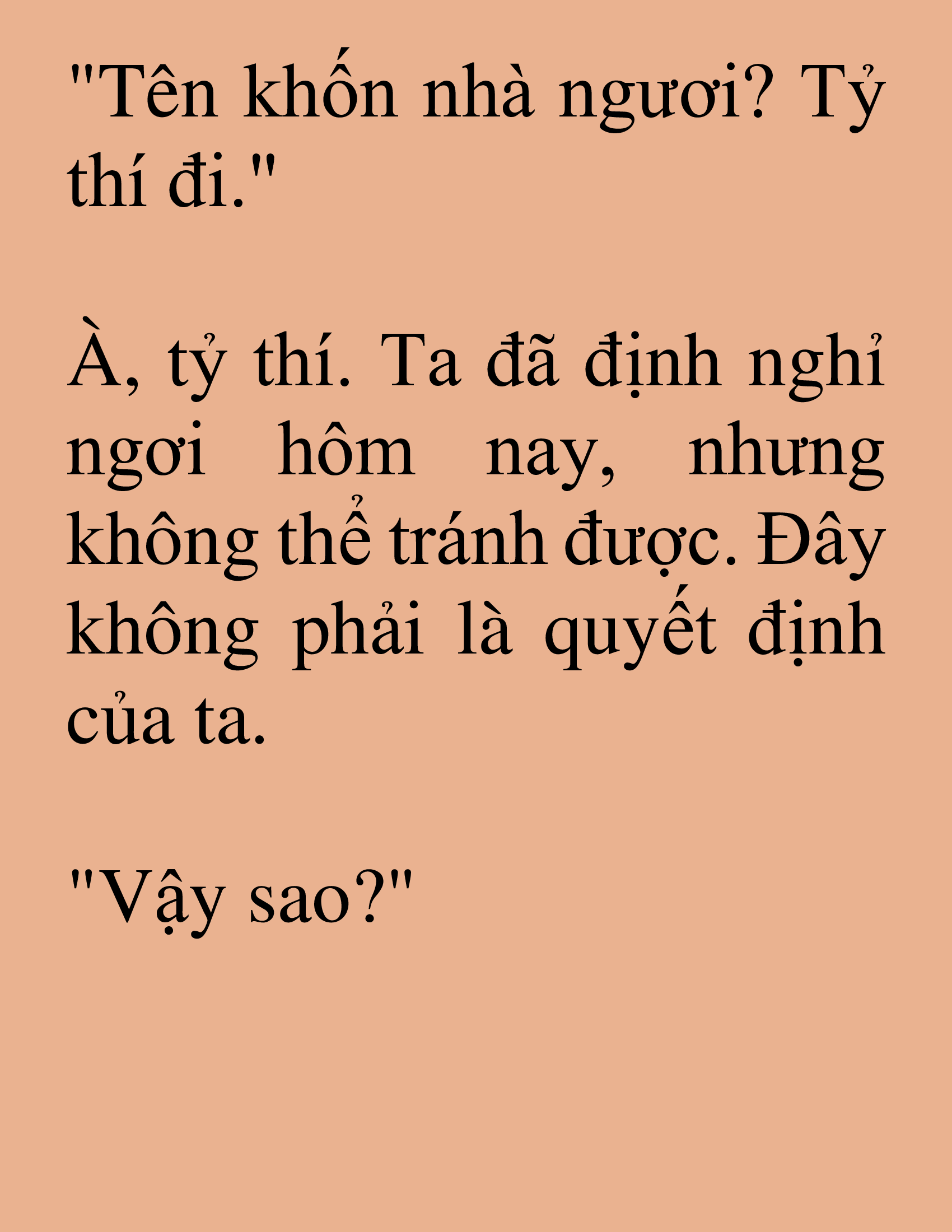 Đọc truyện SNVT [NOVEL] Hiệp Sĩ Sống Vì Ngày Hôm Nay - Chương 150: Yến Tiệc