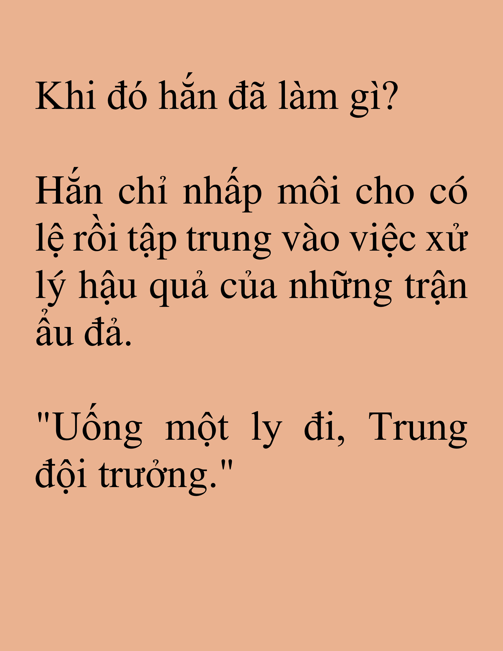 Đọc truyện SNVT [NOVEL] Hiệp Sĩ Sống Vì Ngày Hôm Nay - Chương 150: Yến Tiệc