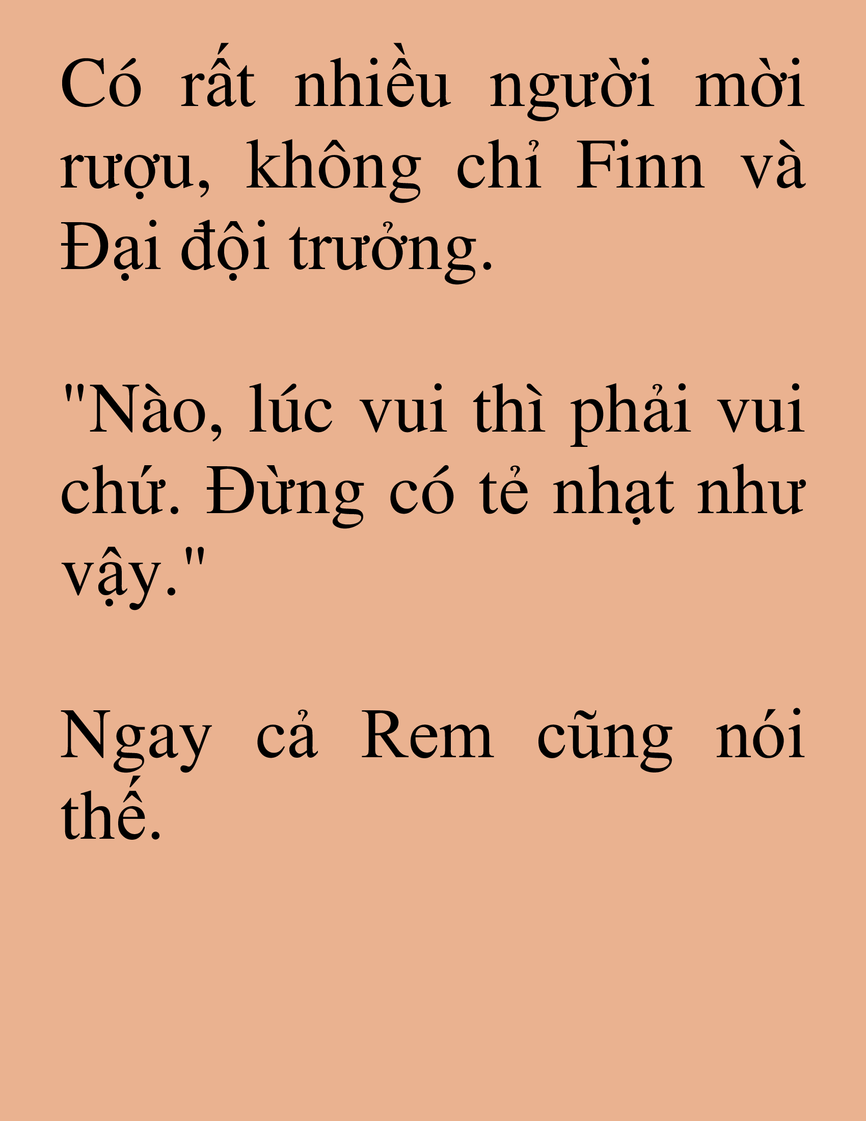 Đọc truyện SNVT [NOVEL] Hiệp Sĩ Sống Vì Ngày Hôm Nay - Chương 150: Yến Tiệc