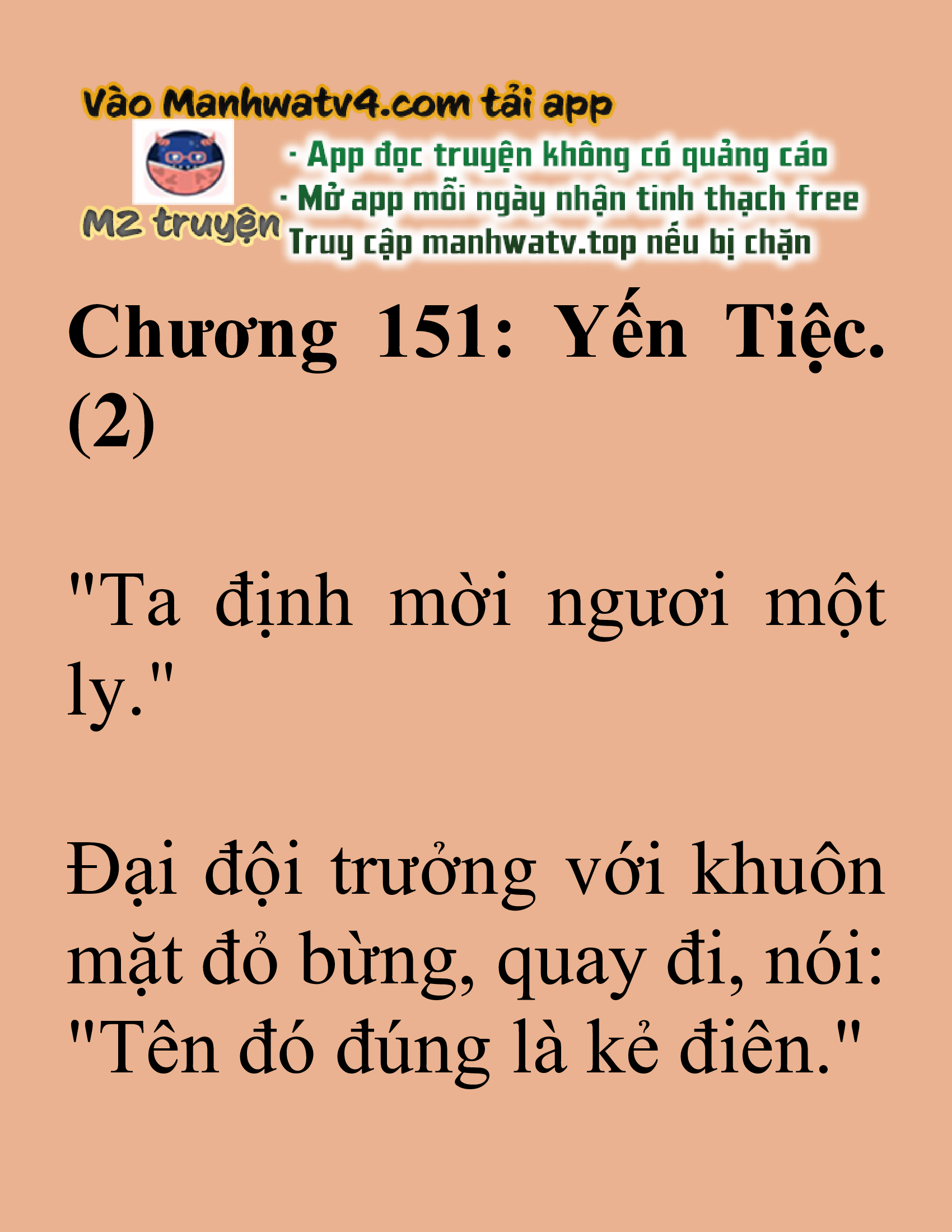 Đọc truyện SNVT [NOVEL] Hiệp Sĩ Sống Vì Ngày Hôm Nay - Chương 151: Yến Tiệc