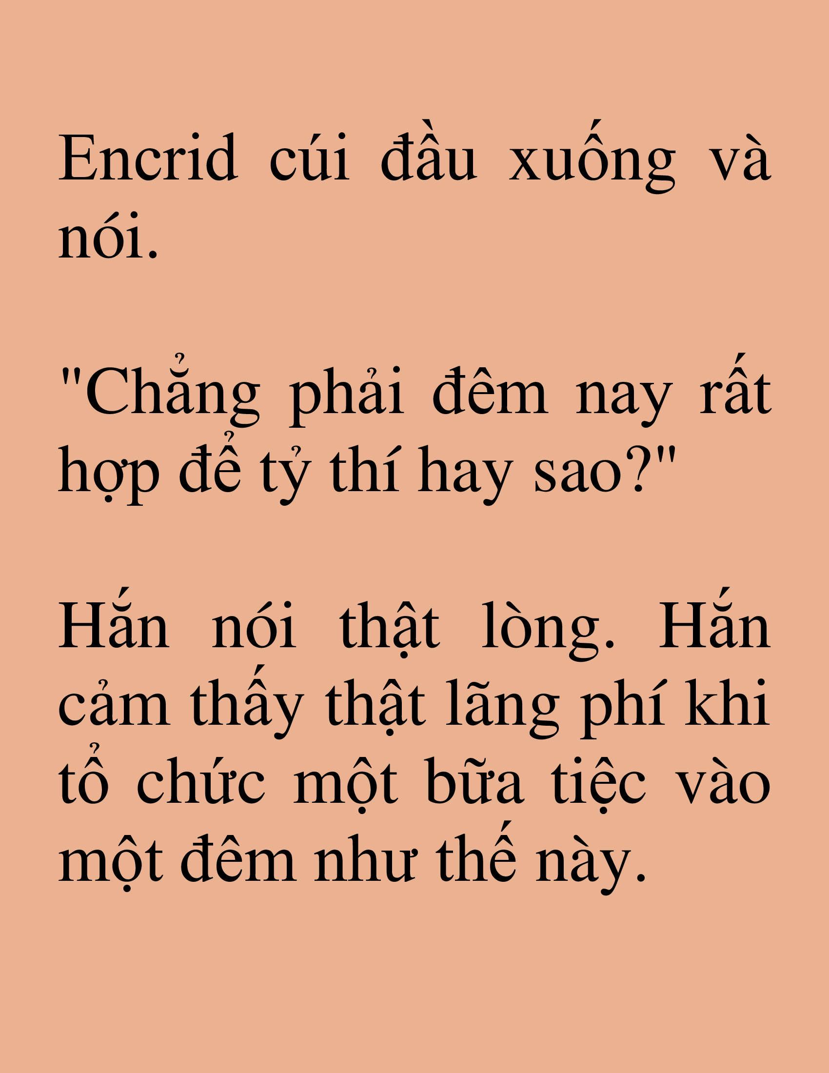 Đọc truyện SNVT [NOVEL] Hiệp Sĩ Sống Vì Ngày Hôm Nay - Chương 151: Yến Tiệc