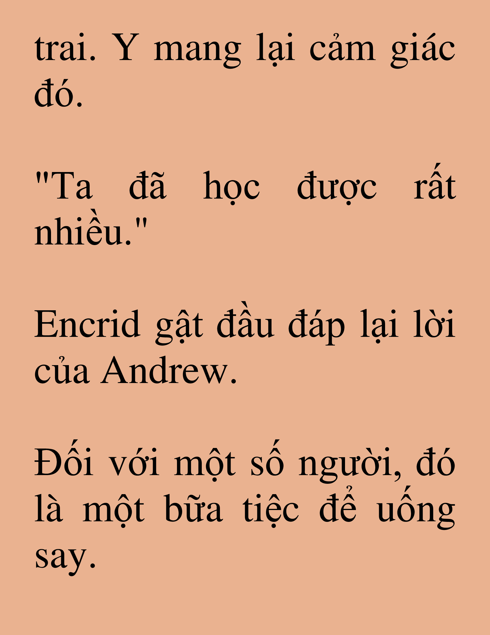Đọc truyện SNVT [NOVEL] Hiệp Sĩ Sống Vì Ngày Hôm Nay - Chương 151: Yến Tiệc