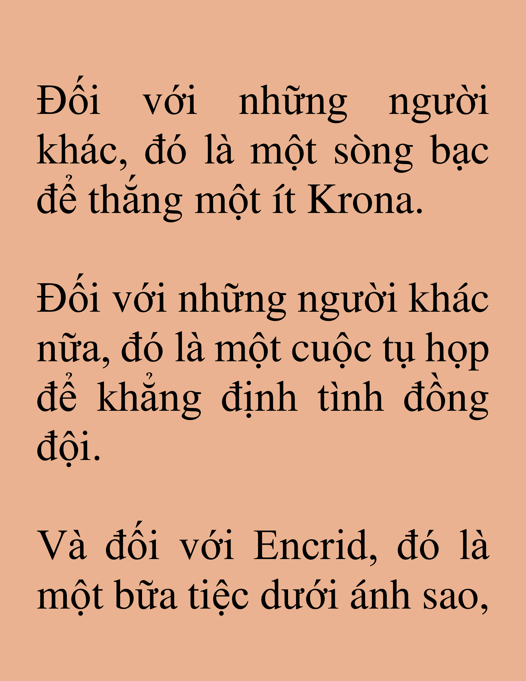 Đọc truyện SNVT [NOVEL] Hiệp Sĩ Sống Vì Ngày Hôm Nay - Chương 151: Yến Tiệc