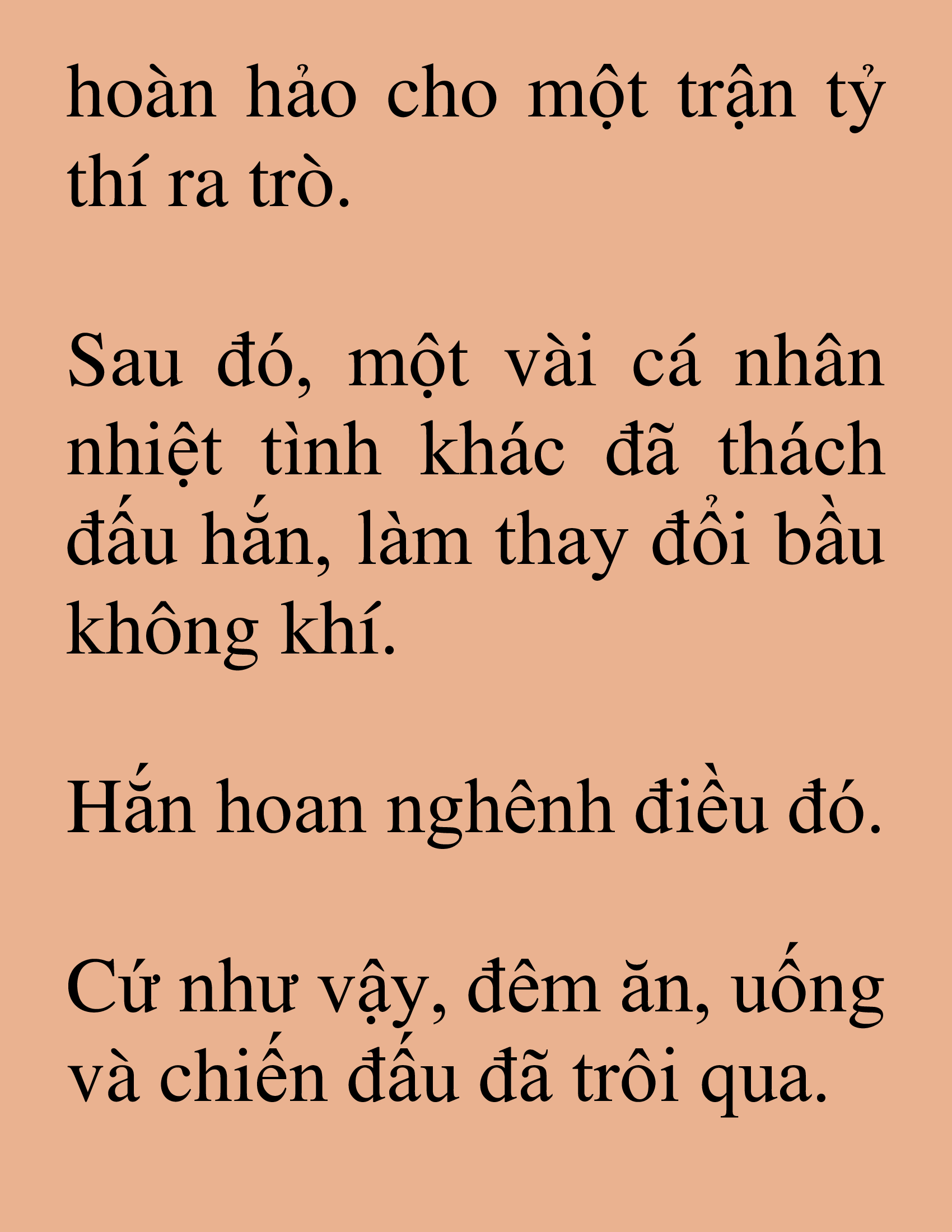 Đọc truyện SNVT [NOVEL] Hiệp Sĩ Sống Vì Ngày Hôm Nay - Chương 151: Yến Tiệc
