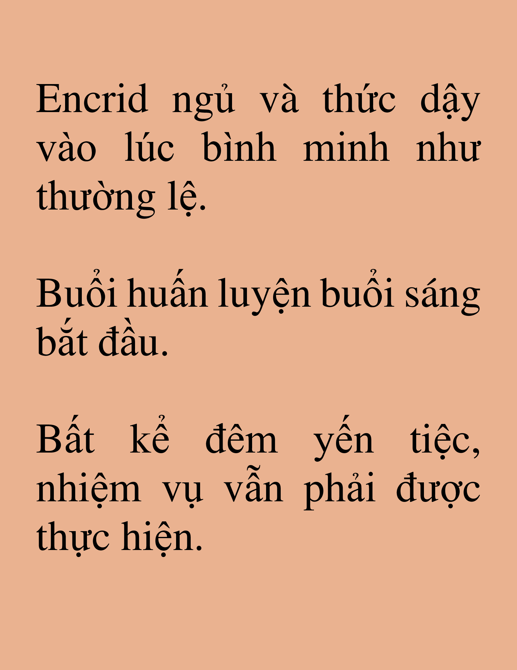 Đọc truyện SNVT [NOVEL] Hiệp Sĩ Sống Vì Ngày Hôm Nay - Chương 151: Yến Tiệc