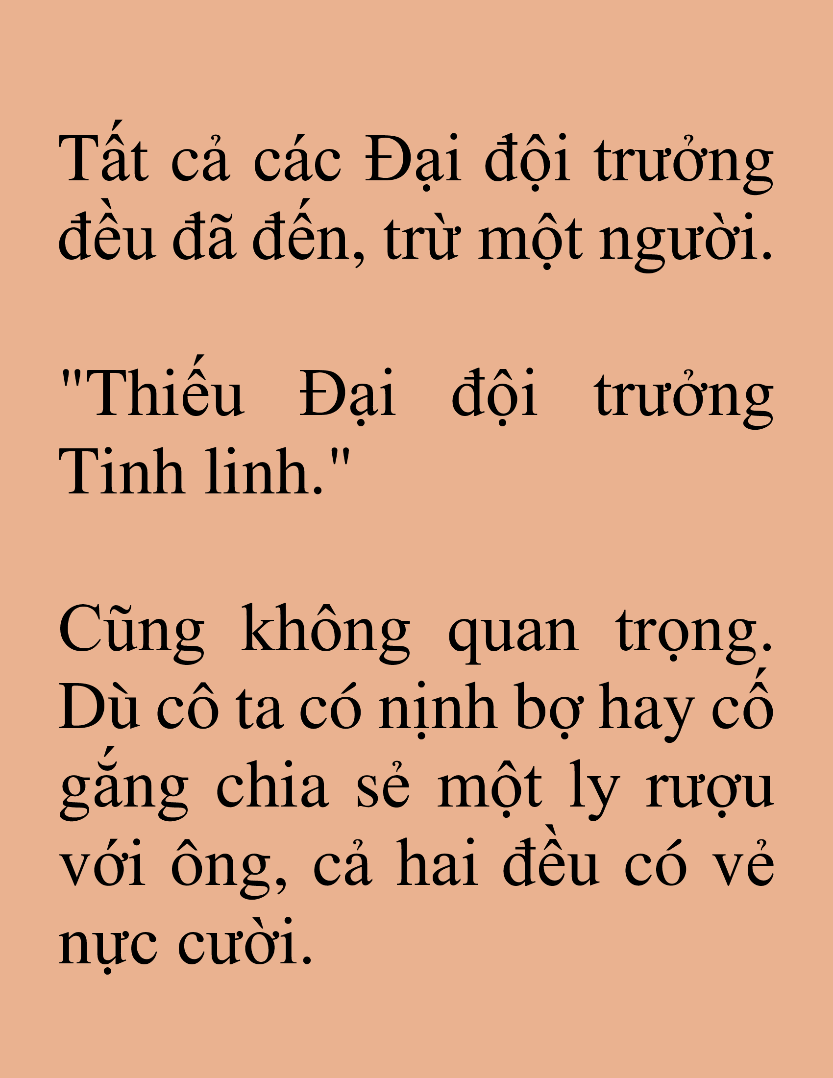 Đọc truyện SNVT [NOVEL] Hiệp Sĩ Sống Vì Ngày Hôm Nay - Chương 151: Yến Tiệc