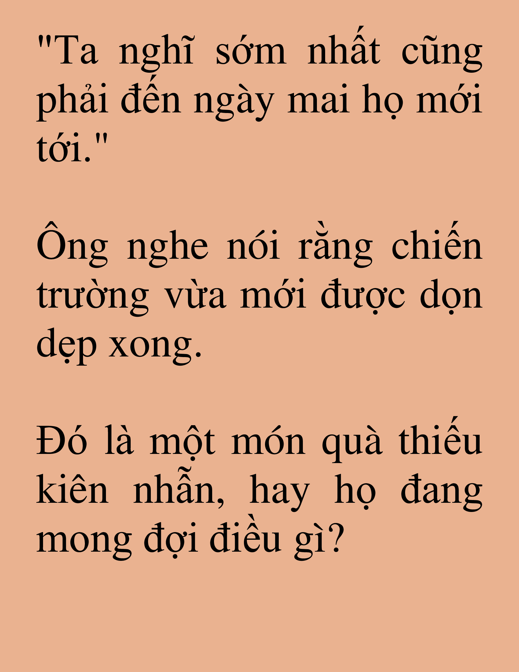 Đọc truyện SNVT [NOVEL] Hiệp Sĩ Sống Vì Ngày Hôm Nay - Chương 151: Yến Tiệc