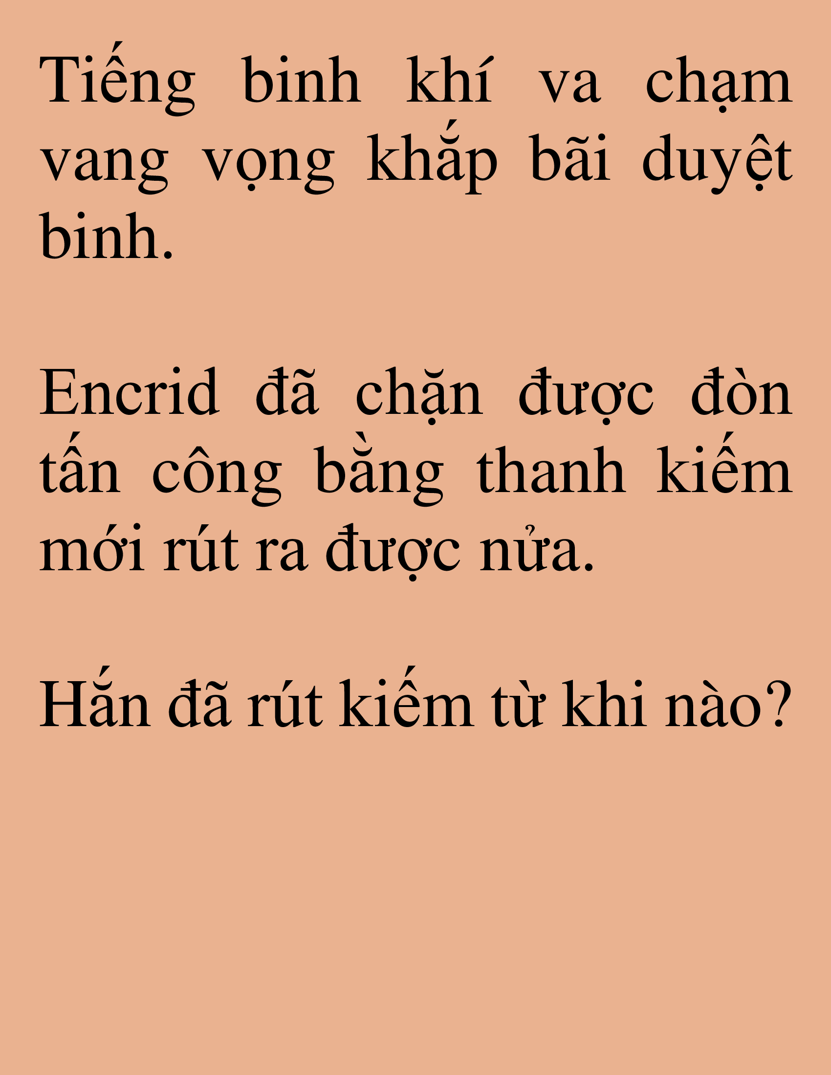 Đọc truyện SNVT [NOVEL] Hiệp Sĩ Sống Vì Ngày Hôm Nay - Chương 152: Chuyện Bất Khả Thi