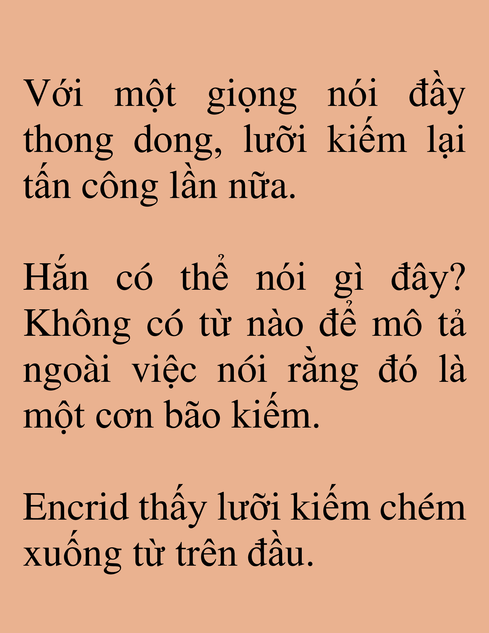 Đọc truyện SNVT [NOVEL] Hiệp Sĩ Sống Vì Ngày Hôm Nay - Chương 152: Chuyện Bất Khả Thi