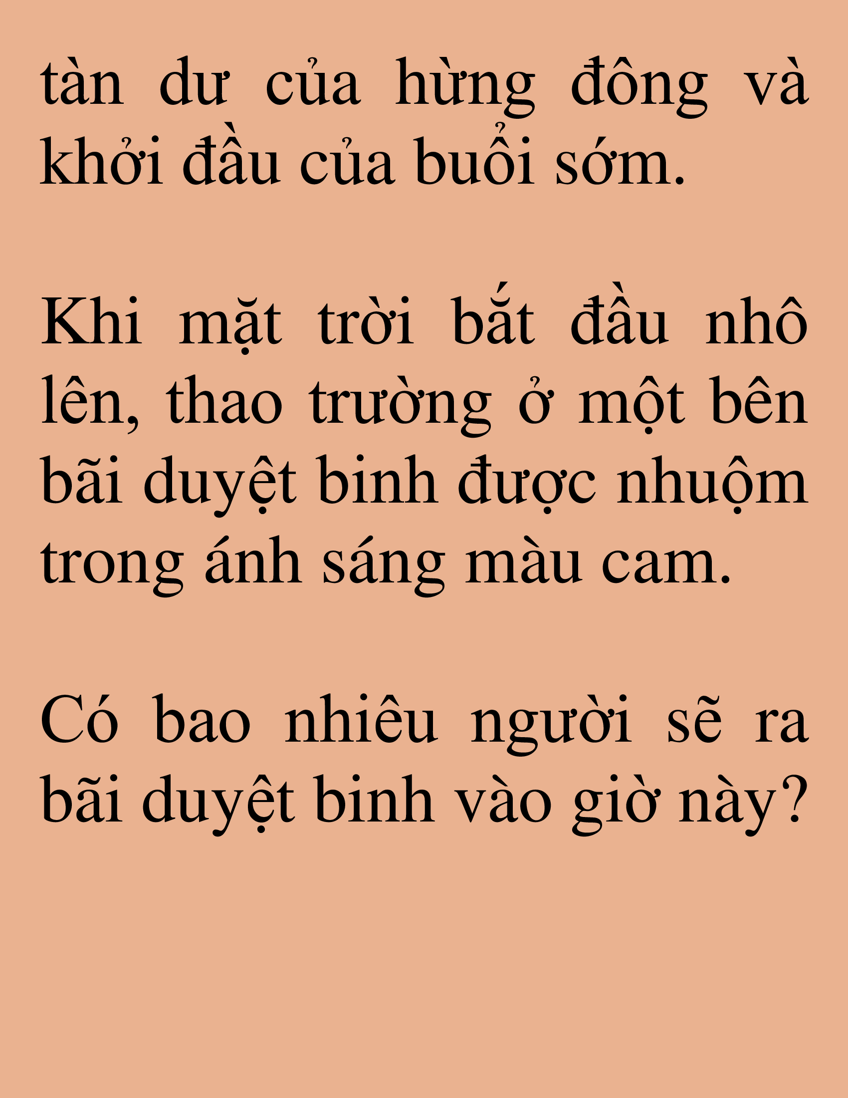 Đọc truyện SNVT [NOVEL] Hiệp Sĩ Sống Vì Ngày Hôm Nay - Chương 152: Chuyện Bất Khả Thi